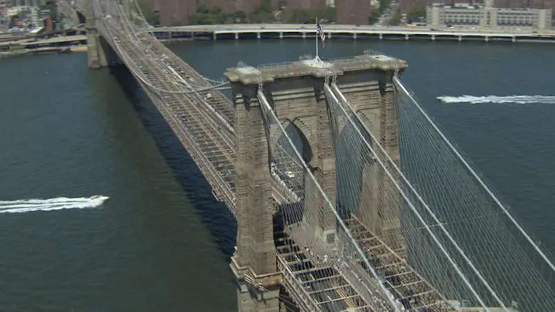 Se promener sur le pont de Brooklyn Bridge : activité à faire à New York