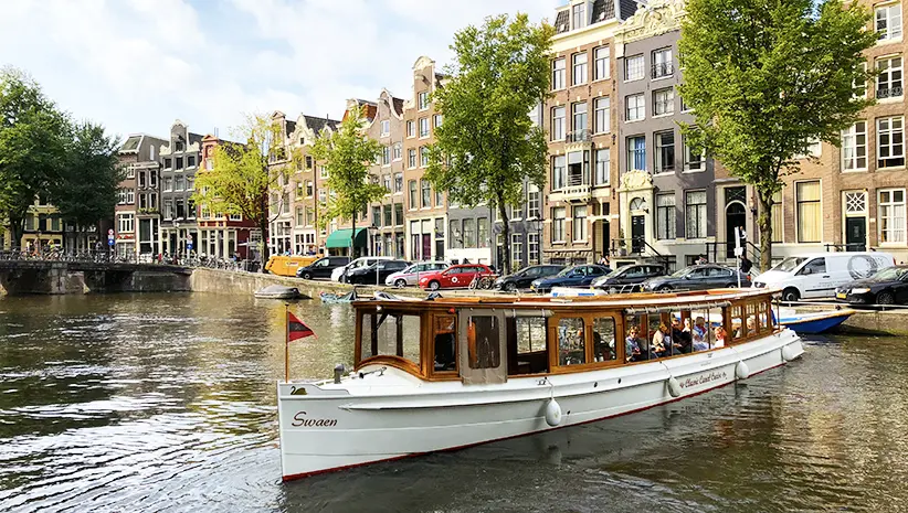 Croisière Amsterdam : visites , excursion des canaux
