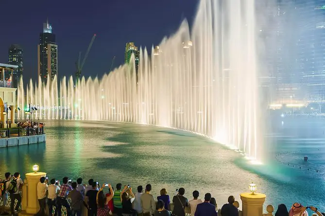 Fontaine de Dubai : ce qu'il faut visiter gratuitement