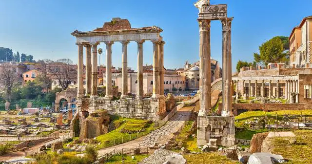 Vestige du forum Romain : excursion à faire 