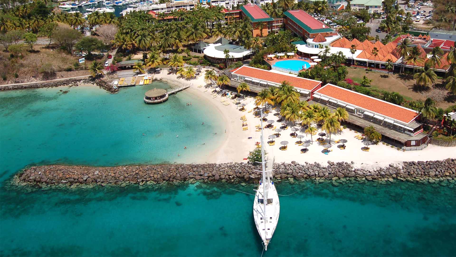 Hotel Bakoua : location vacances Trois ilets