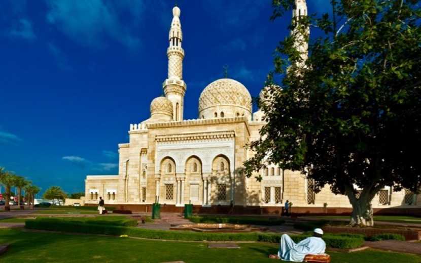 Mosquée Jumeirah à visiter à Dubaï