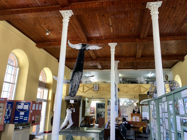 musée à Visiter à Antigua dans la capitale de Saint John