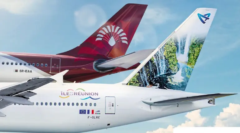 MyCapricorne : programme de fidélité Air Austral et Air Madagascar pour des avantages surclassement , bagage supplémentaire, réduction des prix des billets d'avion