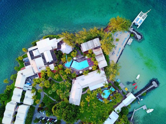 Hotel Martinique : Carayou hôtel et Spa aux trois ilets