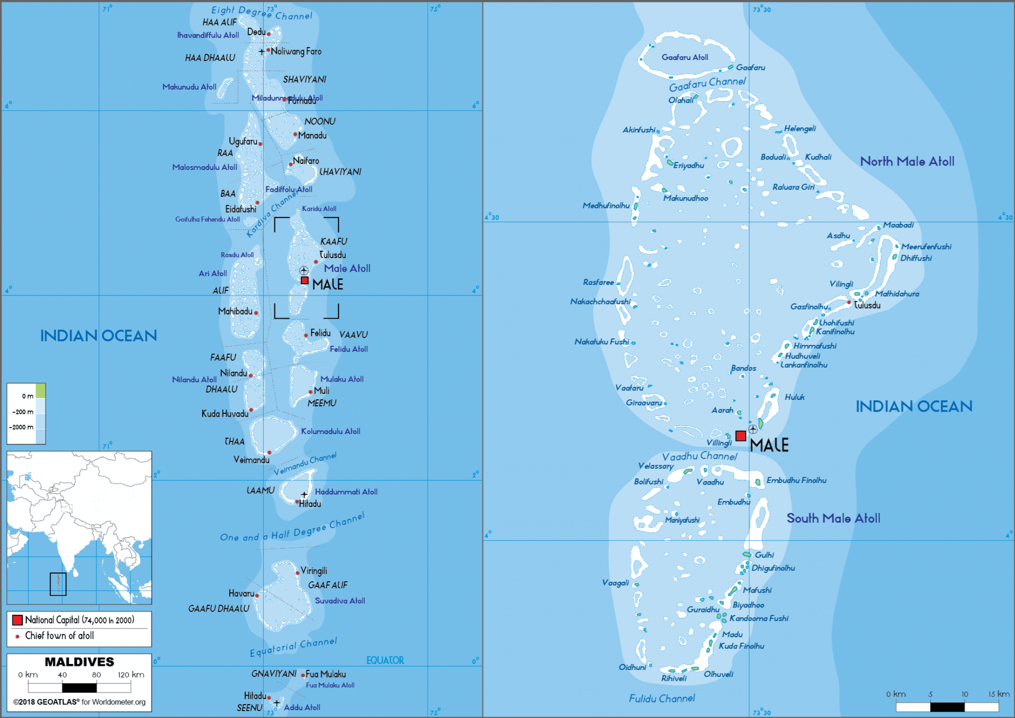 Maldives : quand partir , que faire et que visiter ? | Air Vacances