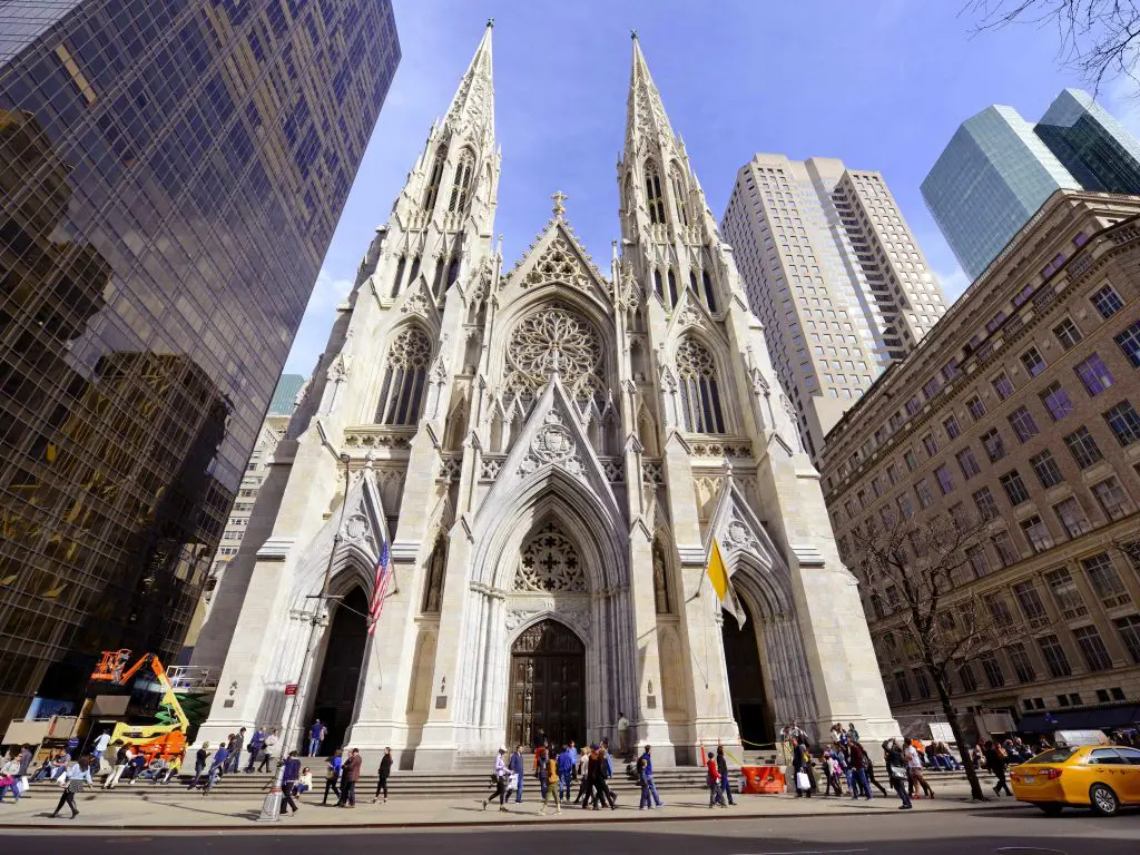 Que faire à New York : aller à la Cathédrale Saint Patrick 