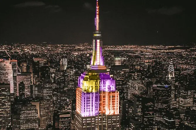 Ce qu'il faut faire à New York : voir l'Empire State Building 