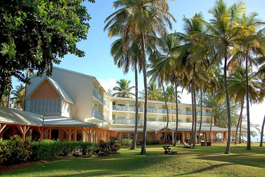 carayou hote : hotel sainte luce pour des vacances en Martinique