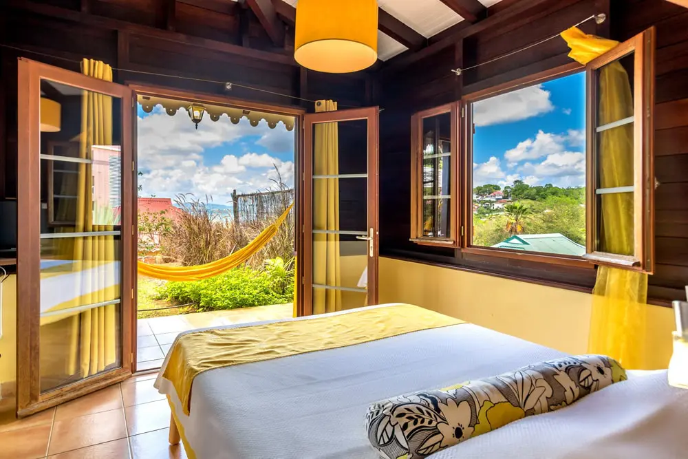 Suite Villa Martinique : hôtel de luxe au Trois ilets ,Antilles françaises