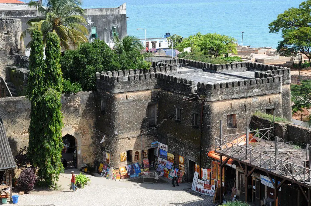 Old Fort : grand monument à visiter à Zanzibar 