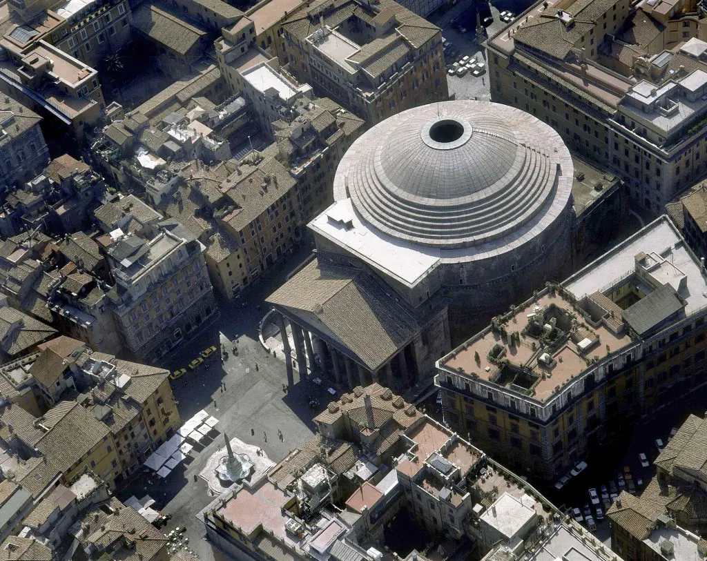 Chose à faire à Rome : voir le Panthéon
