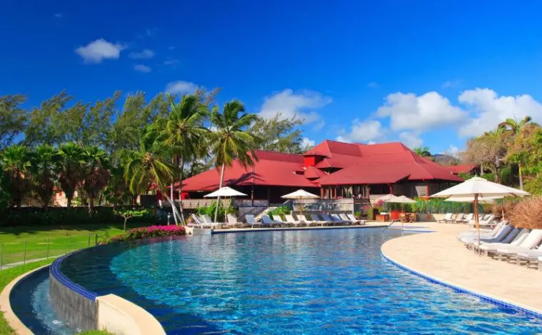 Cap Est Lagoon resort : hotel de luxe en Martinique