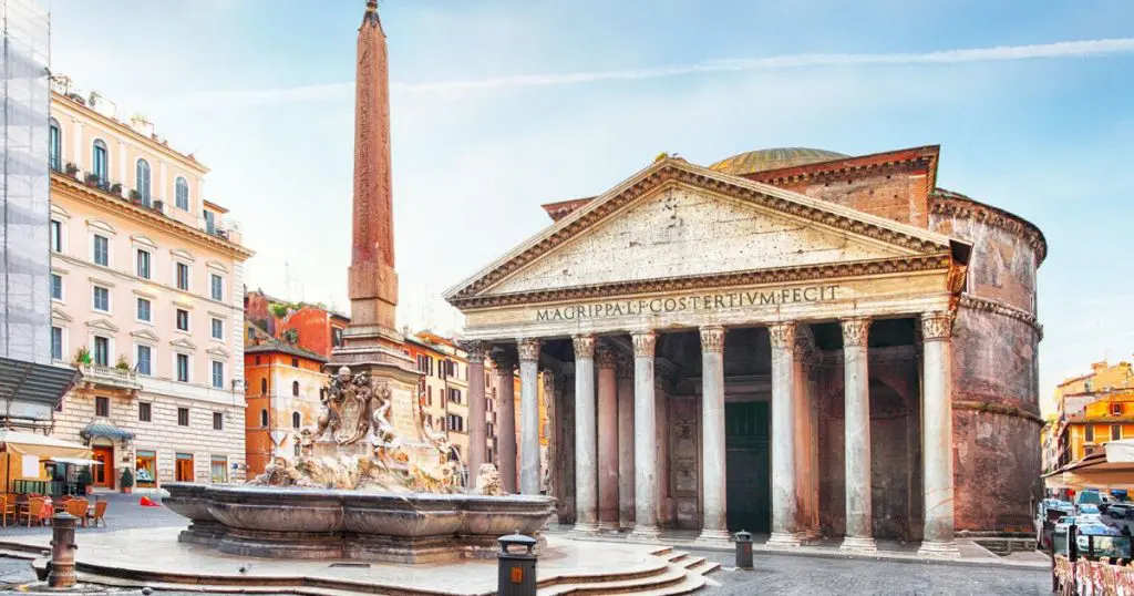 Quartier du Panthéon de Rome à visiter