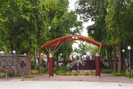Sultan Park : parc à visiter aux Maldives