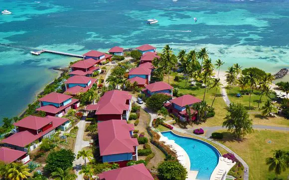 Cap est lagoon resort : hotel de luxe en Martinique de 4 étoiles