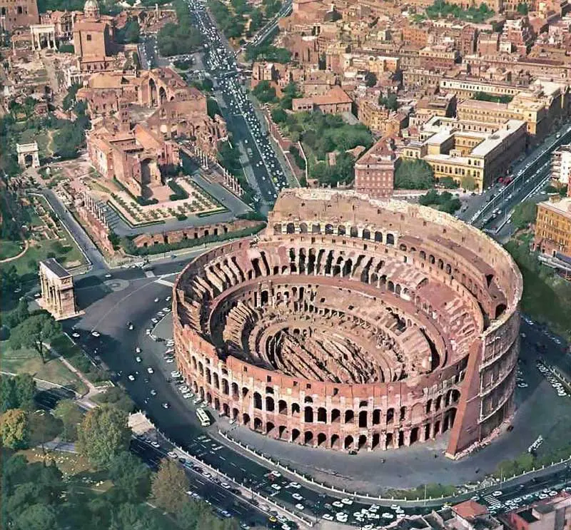 Monument historique à voir à Rome 