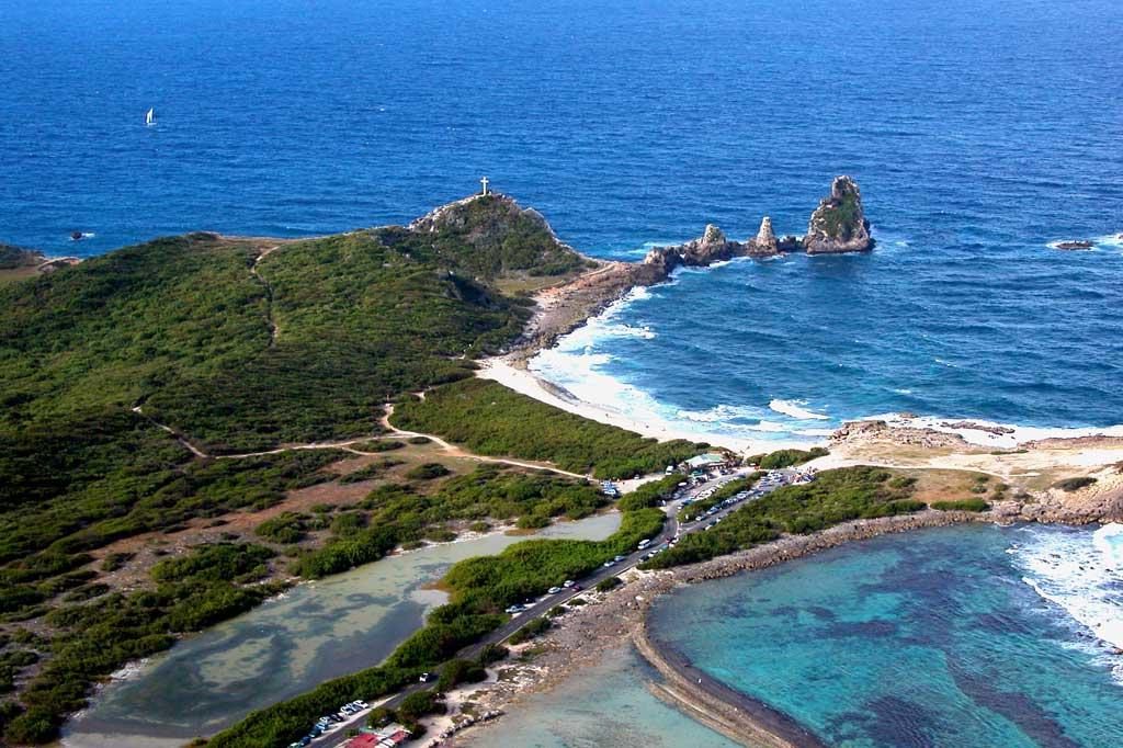 Excursion Guadeloupe ULM : visiter la Guadeloupe dans les airs