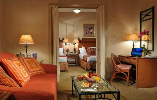 Chambre de l'hôtel Casablanca