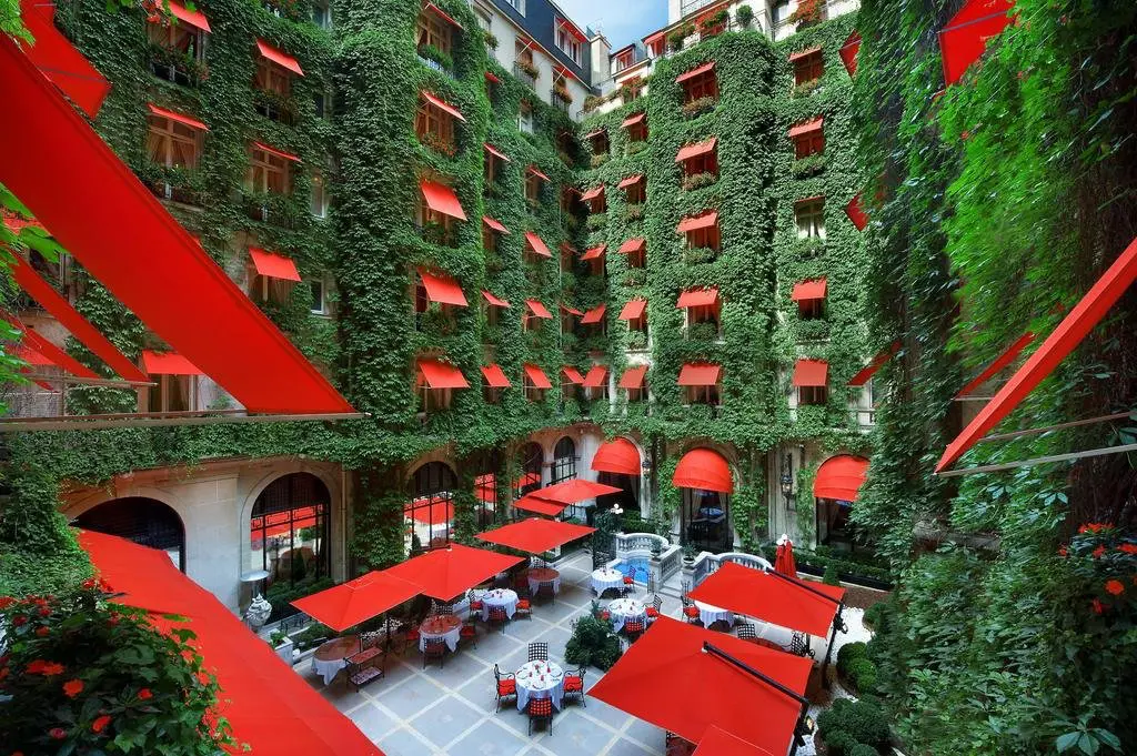 Hotel de luxe Plazza Athenée 