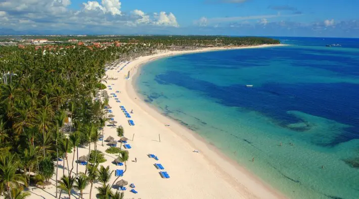 Bavaro Beach : plage Punta Cana en République dominicaine