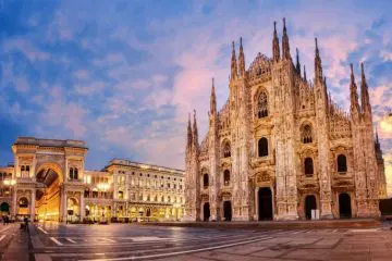 Visiter Milan et faire une visite de la Cathédrale historique