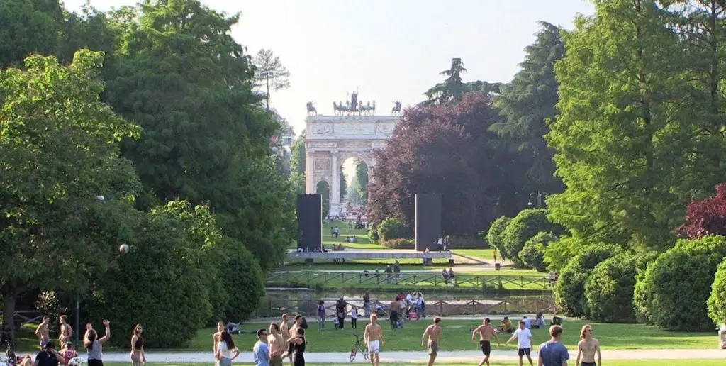 Aller au plis grand parc de Milan : Parc Sempione