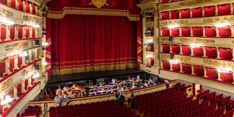 Opéra de Milan : Scala de Milan