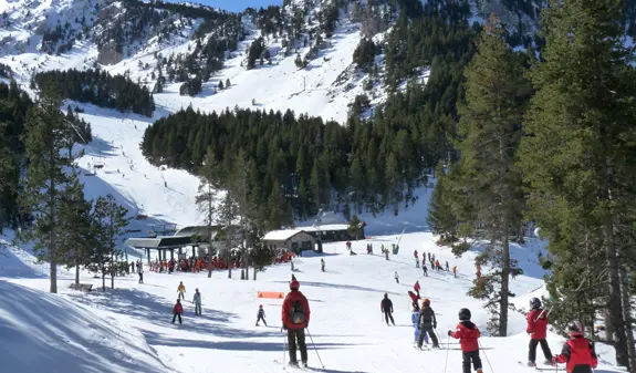 La Molina : piste de ski aux Pyrénées