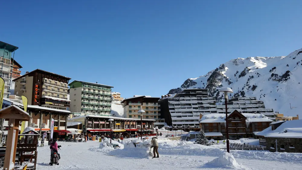 Grande station de ski Tourmalet 