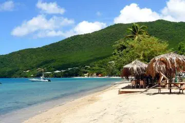 Grande Anse plage de Martinique