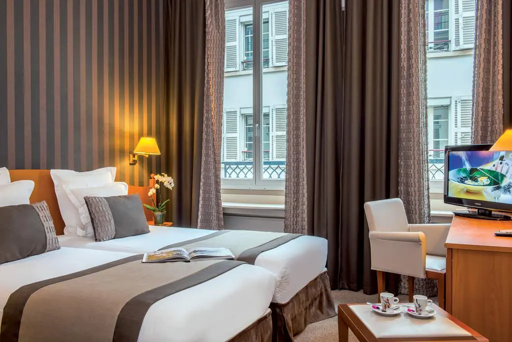 Hotel Provinces Opéra Paris de luxe pas cher 