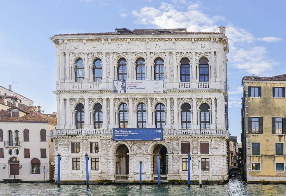 CA Pesaro : Galerie Internationale d'Art Moderne de Venise