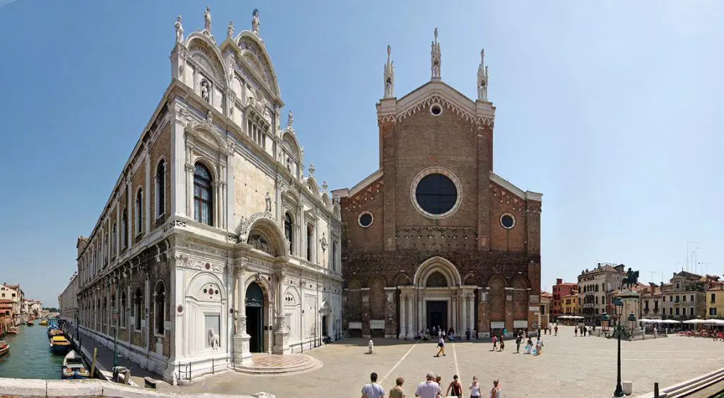 Ce qu'il faut faire à Venise : visiter l'Eglise San Giovanni e Paolo