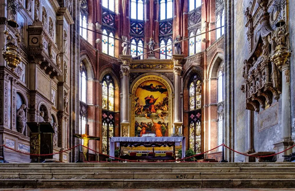 Basilique Maria Gloriosa dei Frari : lieux touristique à visiter à Venise 