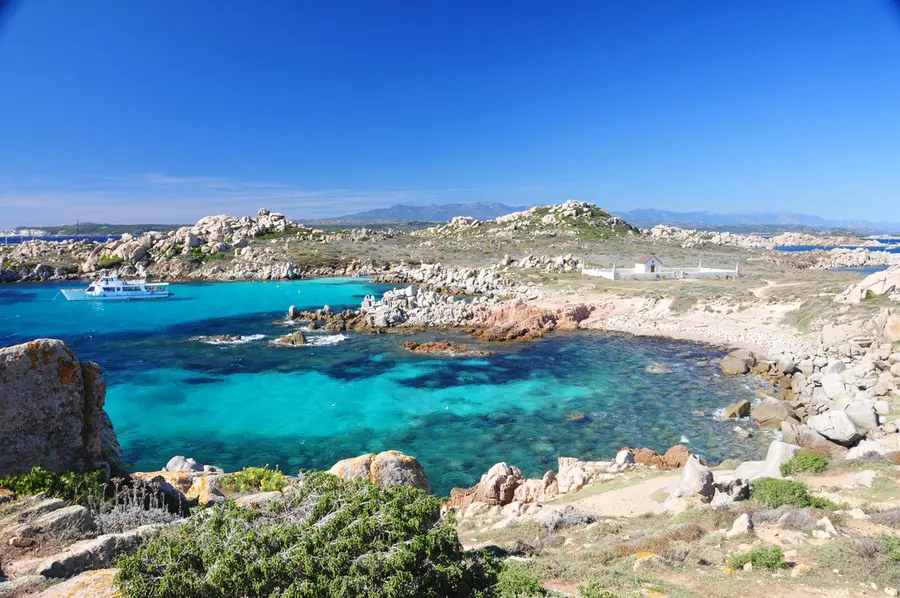 Archipel des îles Lavezzi en Corse du Sud 