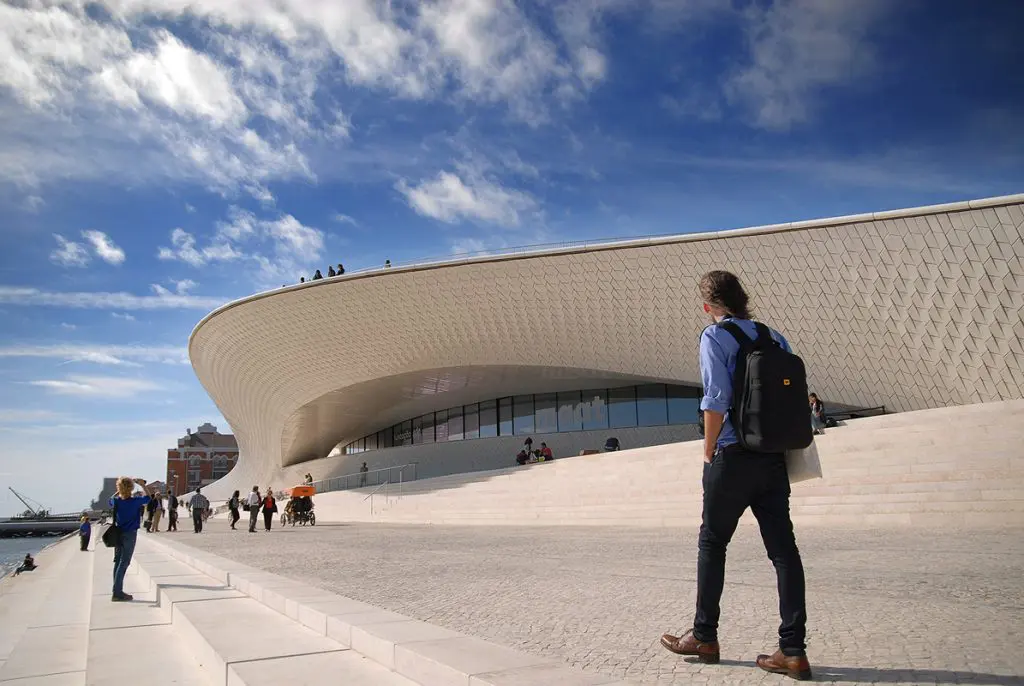 Musée d'art architecture et technologie de Lisbonne à visiter