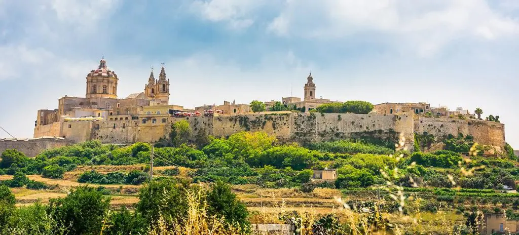 Mdina : ville à visiter à Malte