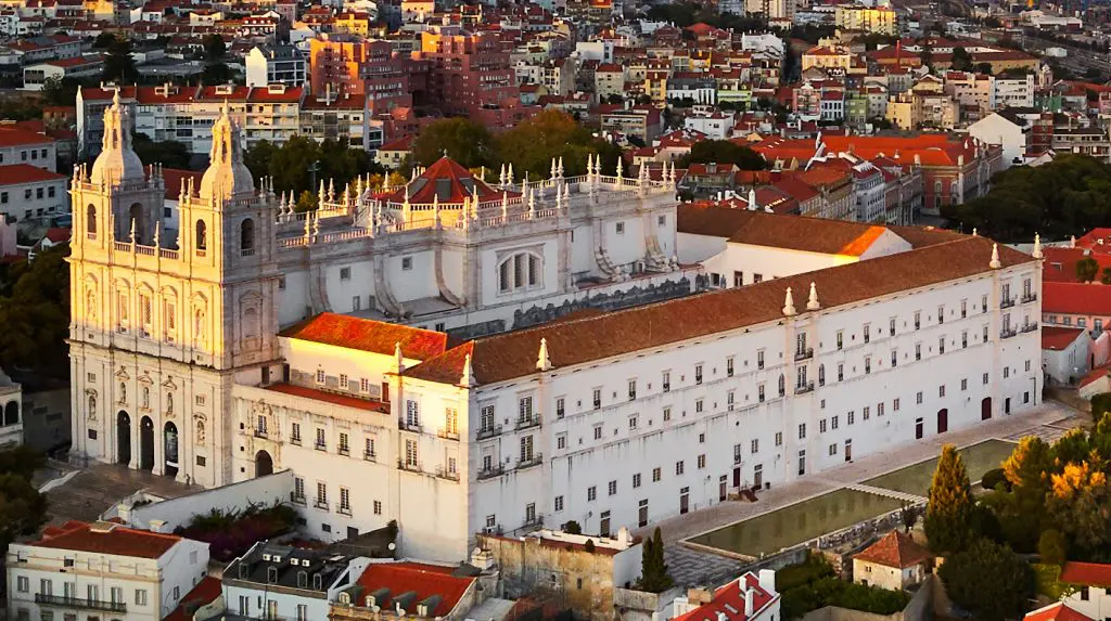 Monastère de Saint Fora : lieu touristique de Lisbonne 