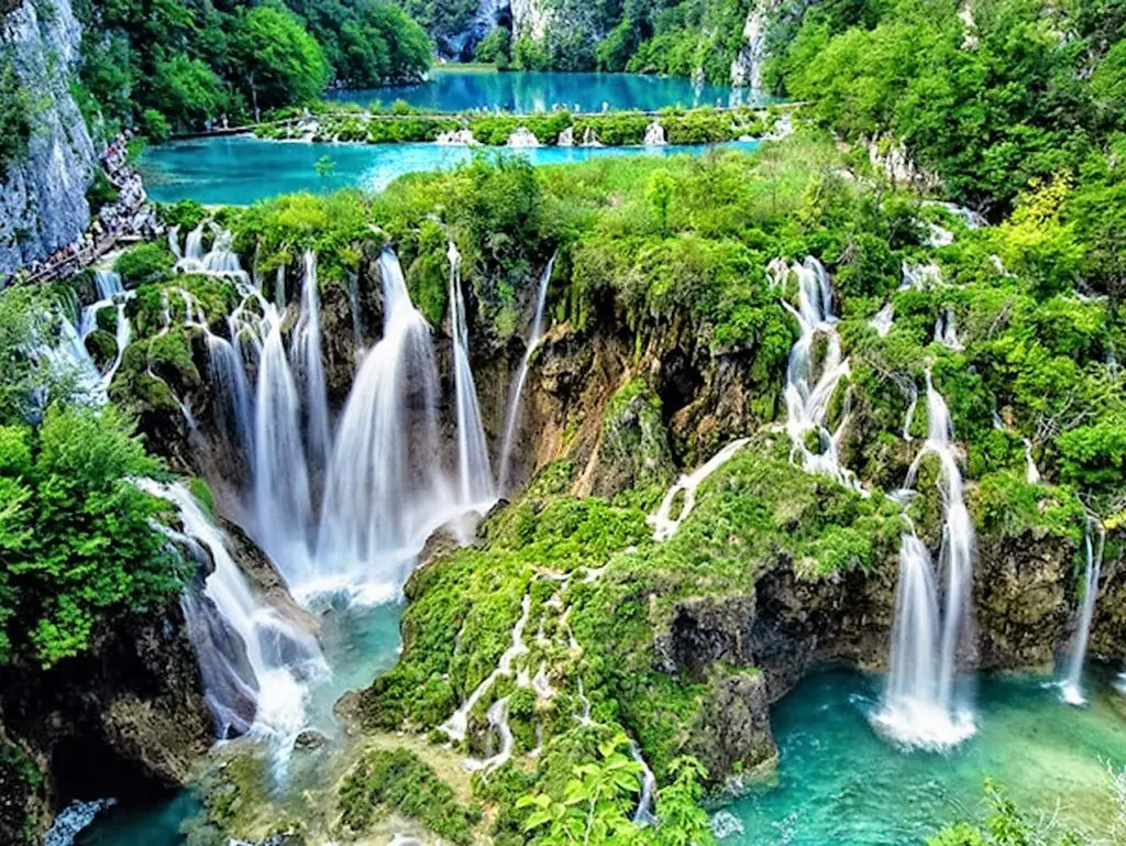 Lacs du parc national de Plitvice : lieu incontournable à voir en Croatie
