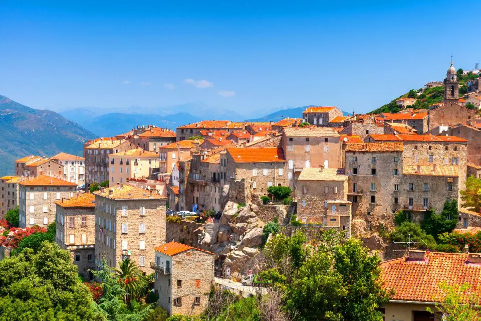 Sartene ville touristique à visiter en Corse