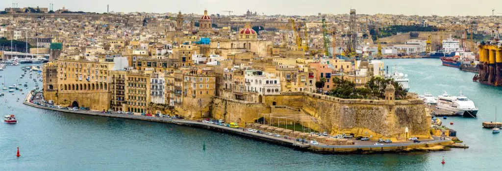 Senglea : 3 cités Malte
