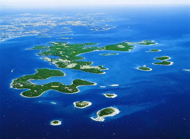 Archipel des îles Brijuni : parc national Croatie