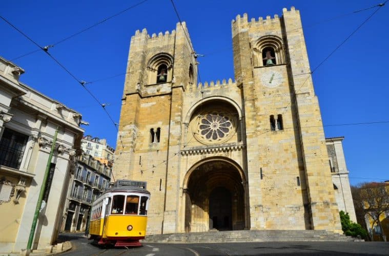 Cathédrale Santa Maria Maior de Lisbonne