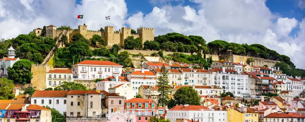 Chateau de Saint George à Lisbonne : endroit à visiter 
