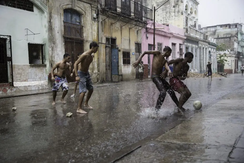partir à la Havane en saison des pluies