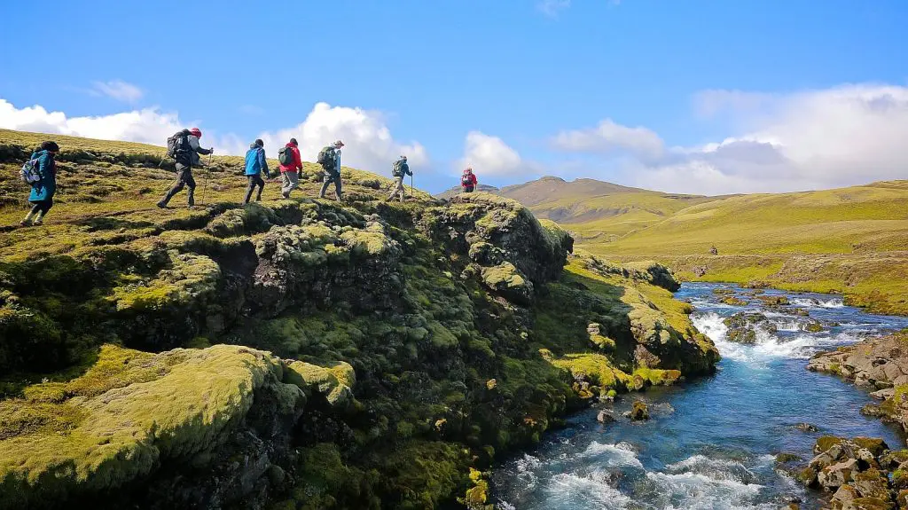 Quand partir faire de la randonnée en Islande : les bonnes périodes en été