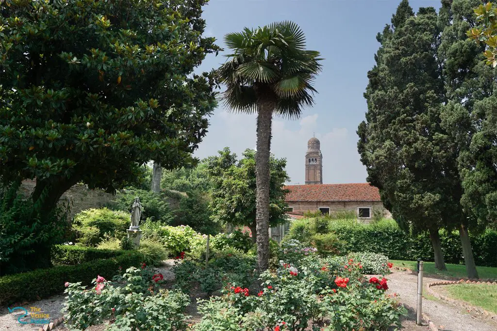 Jardin de Venise : jardin de Cannaregio