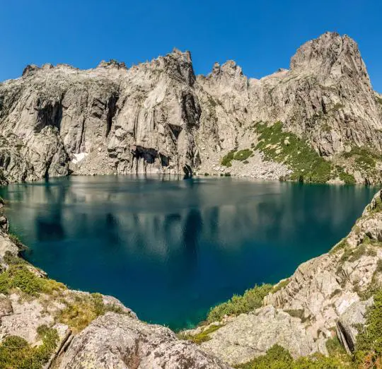 Lac Capitello en Haute Corse