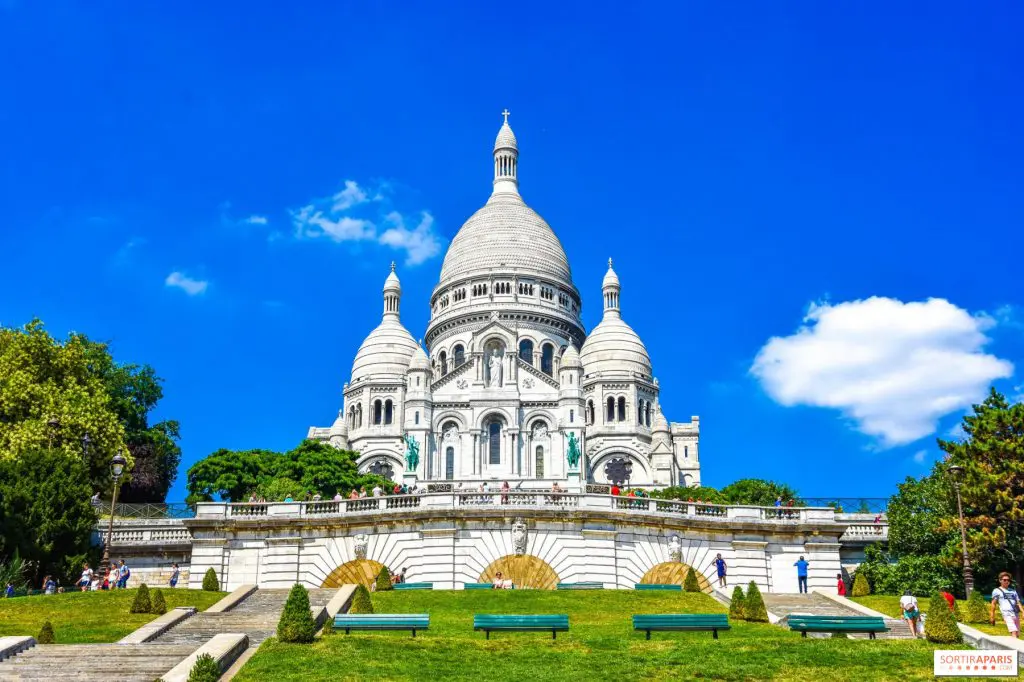 Basilique Sacré coeur de Montmartre à Paris